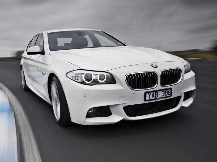  BMW 535d Sedan M Sport Package 2011 года  (AU) (фото 5 из 6)